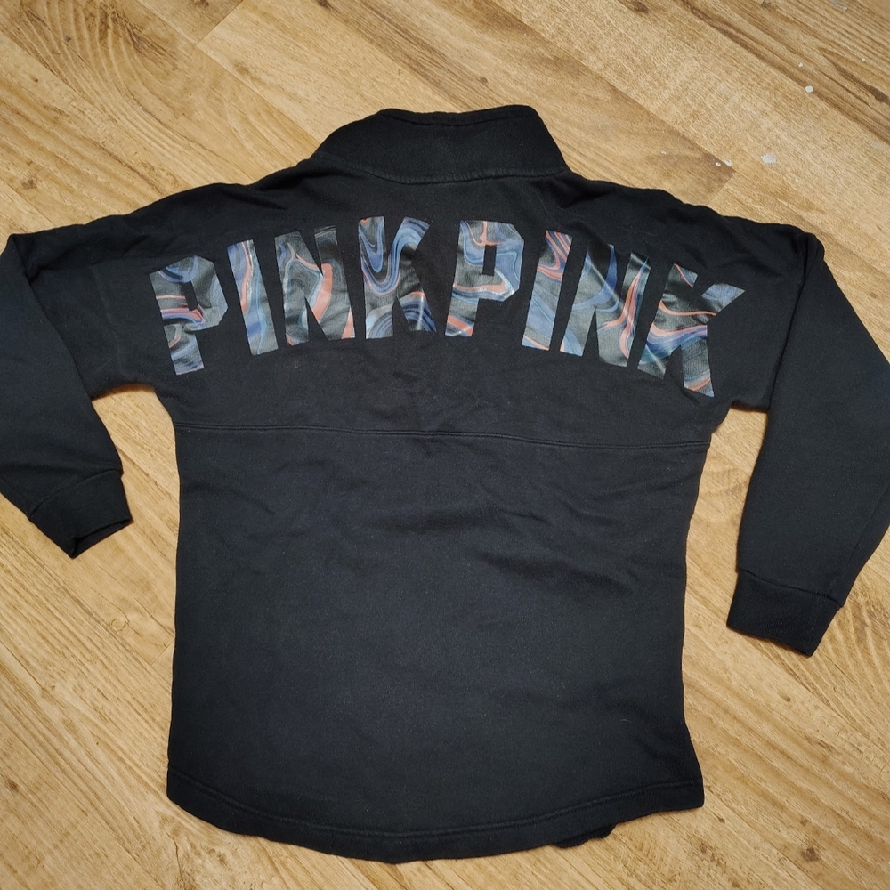 Black PINK Logo Jacket